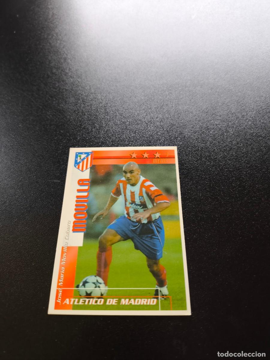 Football Stickers: Movilla ATLETICO DE MADRID FUTBOL MATCH TOTAL LIGA 2002 2003 02 03 NO PANINI ESTE ADRENALYN