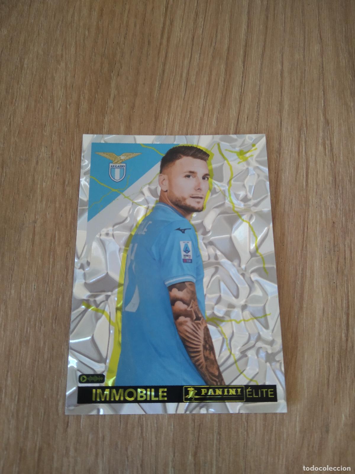 Football Stickers: 280 CIRO IMMOBILE LAZIO CROMO FUTBOL PANINI LIGA ITALIA 23-24 CALCIATORI 2023-2024