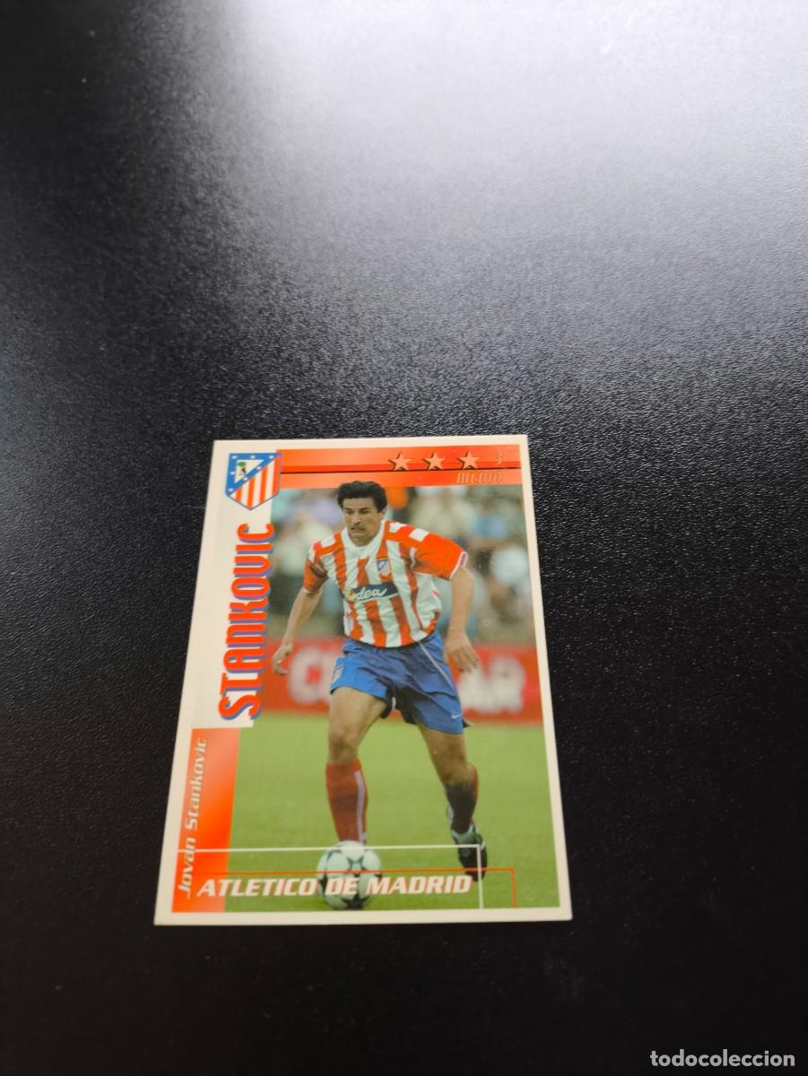Cromos de f&uacute;tbol: Stankovic ATLETICO DE MADRID FUTBOL MATCH TOTAL LIGA 2002 2003 02 03 NO PANINI ESTE ADRENALYN