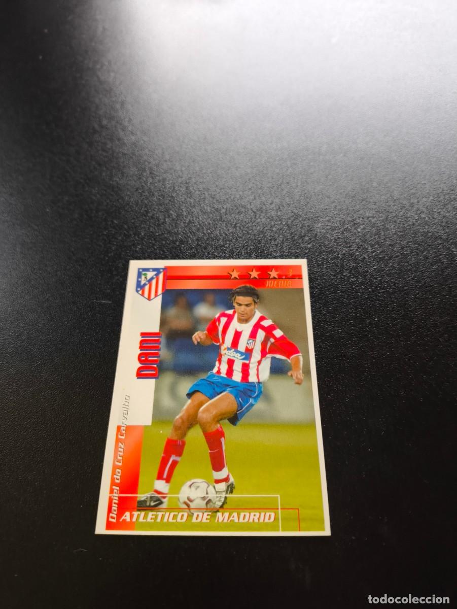 Cromos de f&uacute;tbol: Dani ATLETICO DE MADRID FUTBOL MATCH TOTAL LIGA 2002 2003 02 03 NO PANINI ESTE ADRENALYN