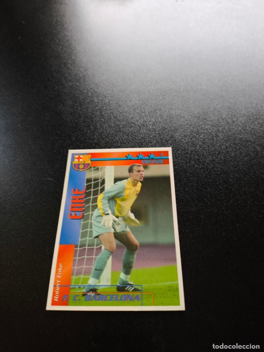Cromos de f&uacute;tbol: Enke BARCELONA FUTBOL MATCH TOTAL LIGA 2002 2003 02 03 NO PANINI ESTE ADRENALYN