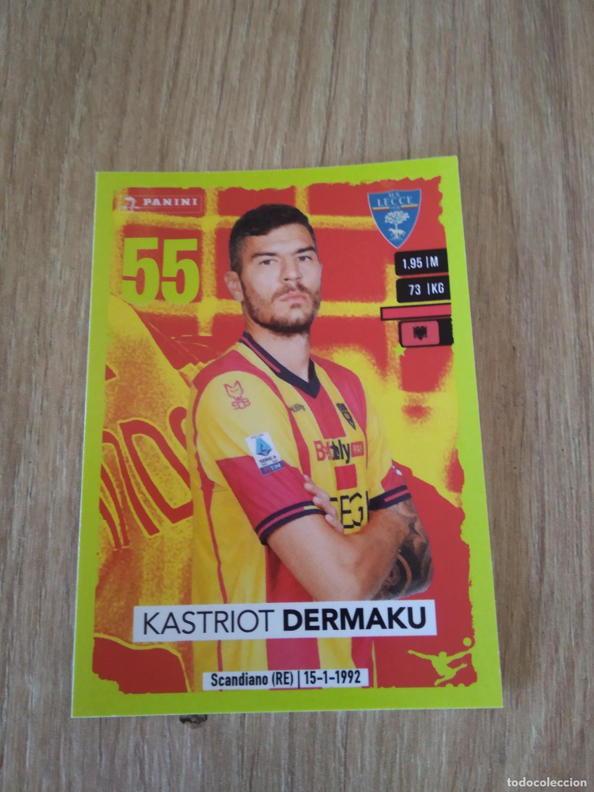 Cromos de f&uacute;tbol: 285 KASTRIOT DERMAKU LECCE CROMO FUTBOL PANINI LIGA ITALIA 23-24 CALCIATORI 2023-2024