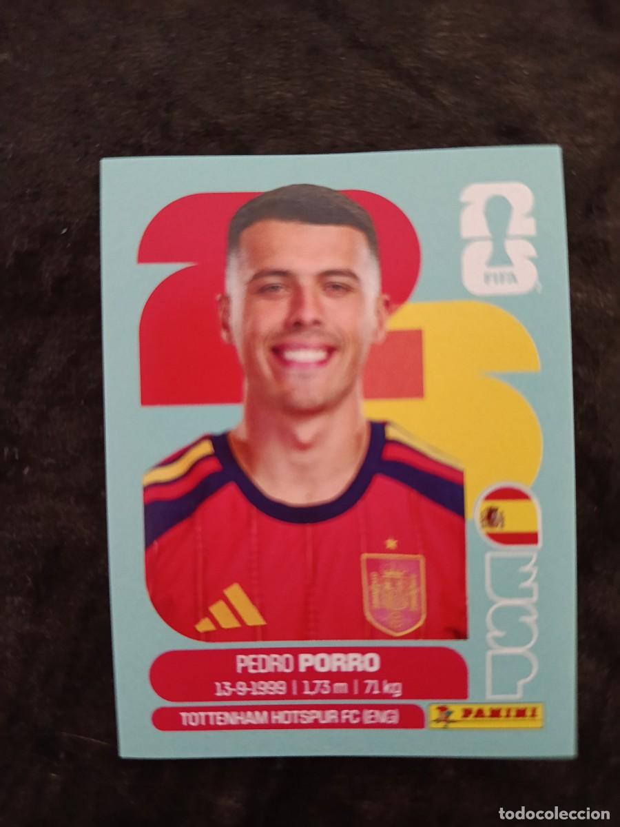 Cartes &agrave; collectionner de Football: FIFA WORLD CUP MUNDIAL 2026 PANINI. #ESP 6. PEDRO PORRO. ESPA&Ntilde;A
