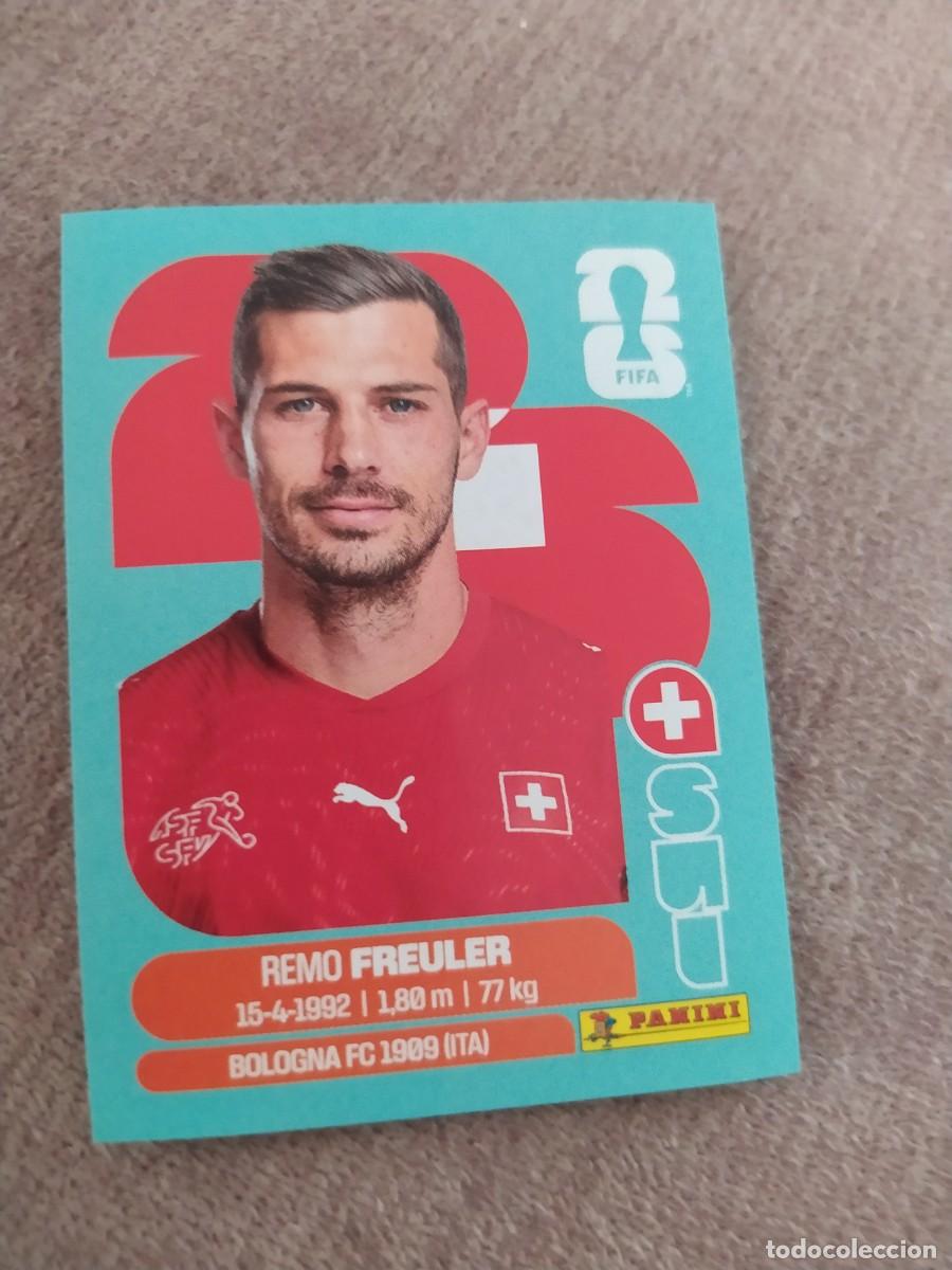 Cromos de f&uacute;tbol: SUI 11 Remo FREULER Suiza Mundial 2026 Panini