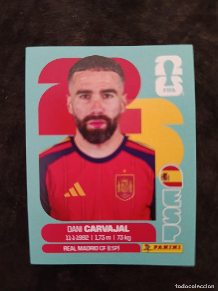 Cartes &agrave; collectionner de Football: FIFA WORLD CUP MUNDIAL 2026 PANINI. #ESP 7. DANI CARVAJAL. ESPA&Ntilde;A