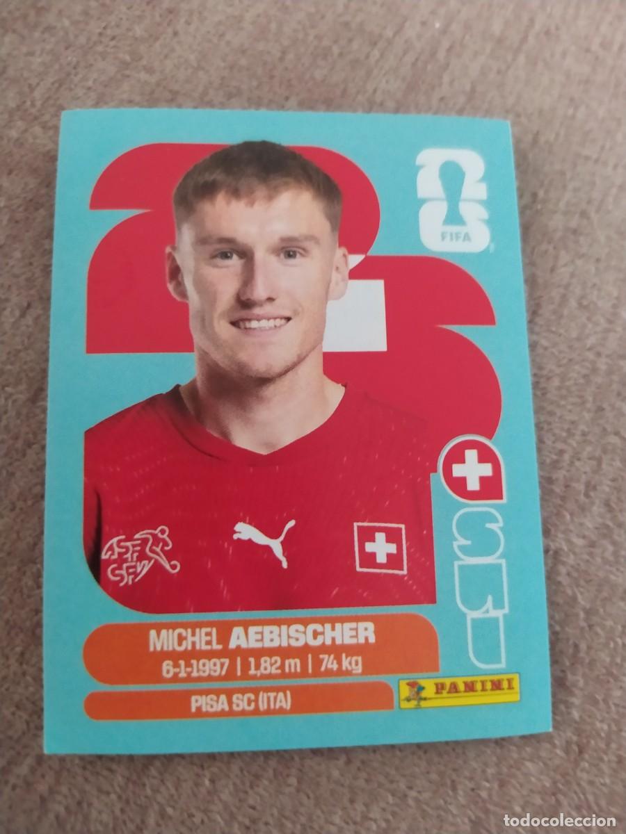 Cromos de f&uacute;tbol: SUI 16 Michel AEBISCHER Suiza Mundial 2026 Panini