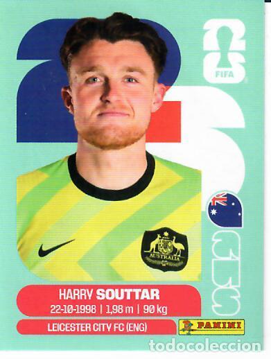 Cromos de f&uacute;tbol: CROMO PANINI MUNDIAL WORLD CUP 2026 - AUS4 AUS 4 - SOUTTAR - AUSTRALIA