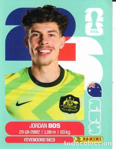 Cromos de f&uacute;tbol: CROMO PANINI MUNDIAL WORLD CUP 2026 - AUS6 AUS 6 - BOS - AUSTRALIA