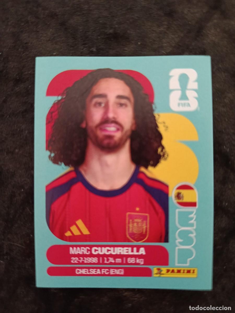 Cartes &agrave; collectionner de Football: FIFA WORLD CUP MUNDIAL 2026 PANINI. #ESP 8. MARC CUCURELLA. ESPA&Ntilde;A