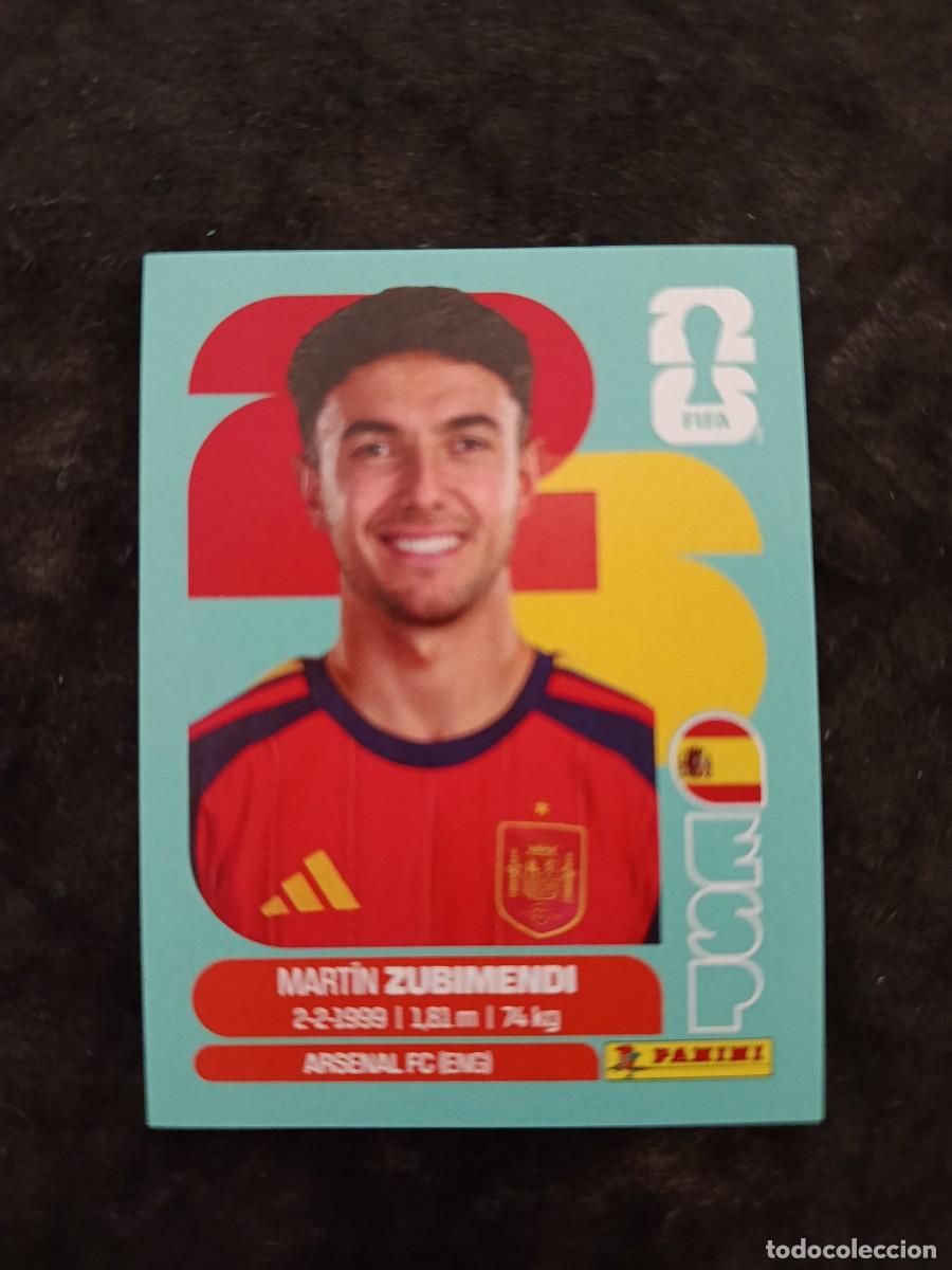 Cartes &agrave; collectionner de Football: FIFA WORLD CUP MUNDIAL 2026 PANINI. #ESP 9. MART&Iacute;N ZUBIMENDI. ESPA&Ntilde;A