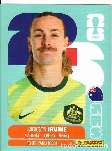 Cromos de f&uacute;tbol: CROMO PANINI MUNDIAL WORLD CUP 2026 - AUS11 AUS 11 - IRVINE - AUSTRALIA