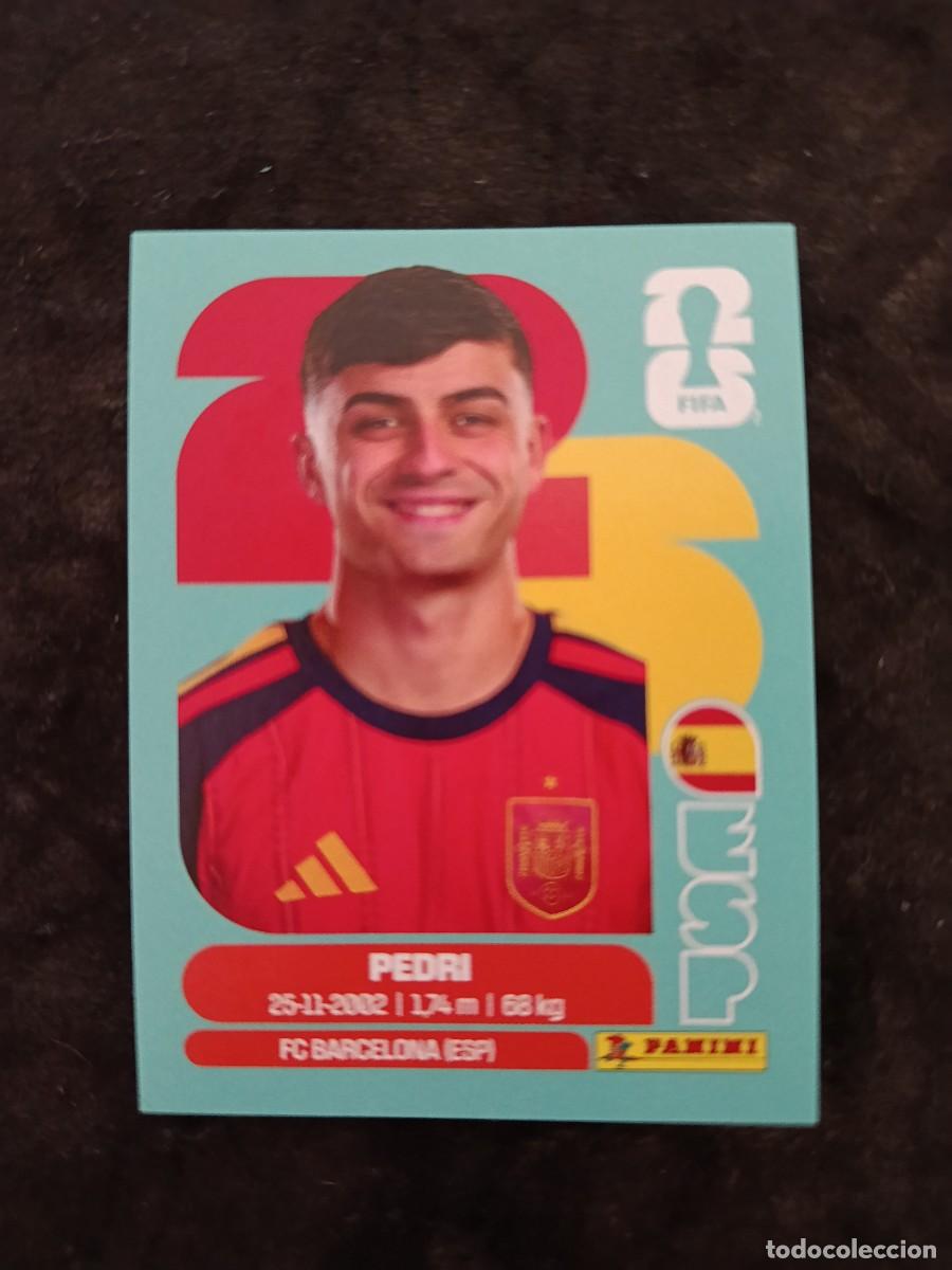 Football Stickers: FIFA WORLD CUP MUNDIAL 2026 PANINI. #ESP 11. PEDRI. ESPA&Ntilde;A