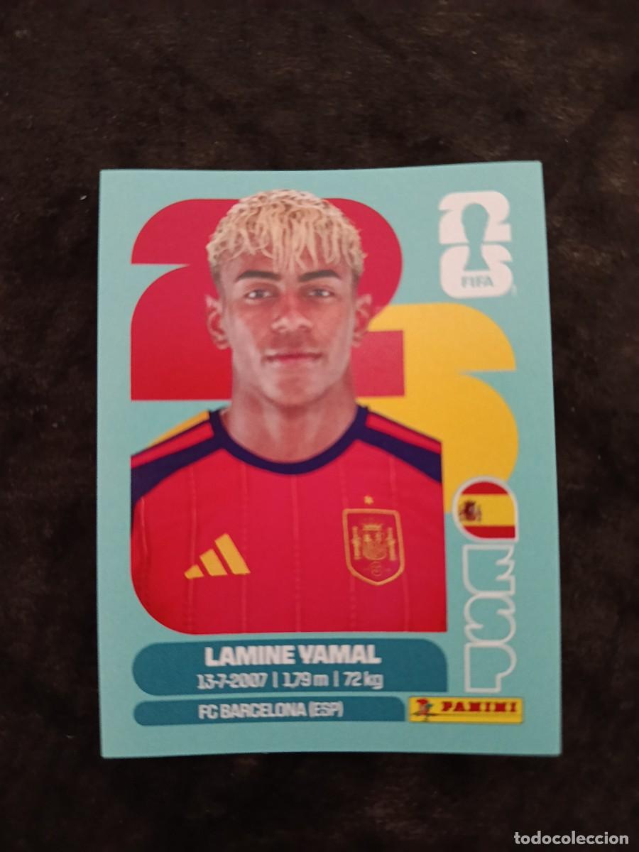 Cromos de f&uacute;tbol: FIFA WORLD CUP MUNDIAL 2026 PANINI. #ESP 15. LAMINE YAMAL. ESPA&Ntilde;A