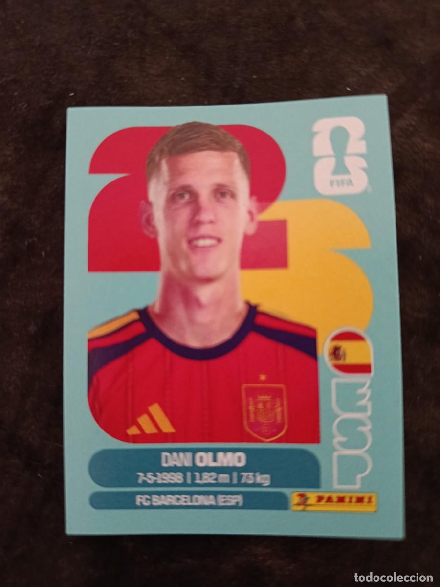 Cromos de Futebol: FIFA WORLD CUP MUNDIAL 2026 PANINI. #ESP 16. DANI OLMO. ESPA&Ntilde;A