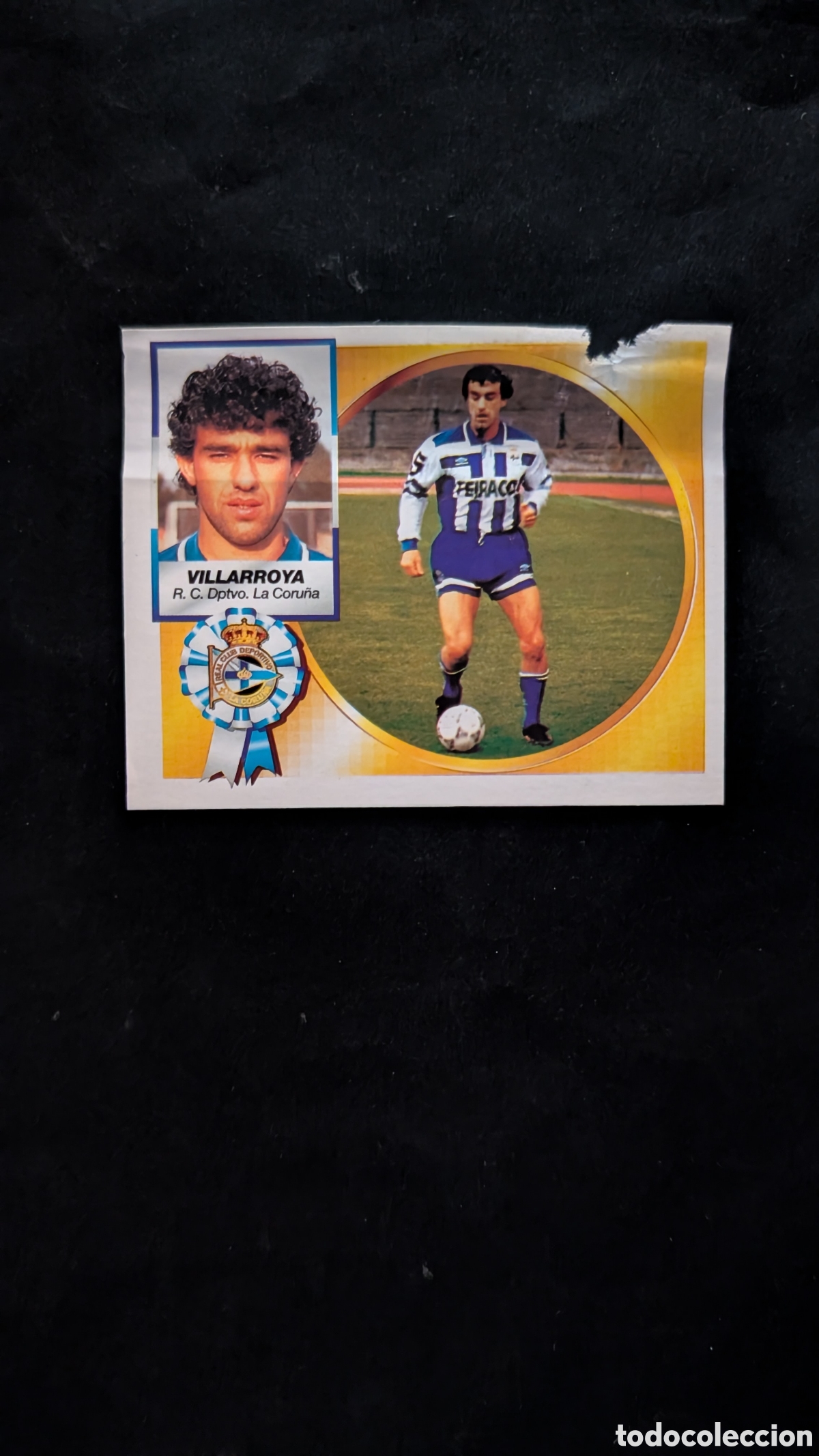 Cromos de f&uacute;tbol: VILLARROYA DEPORTIVO FICHAJE 21 VERSION LIGA ESTE 1994/94 94 95 VENTANILLA
