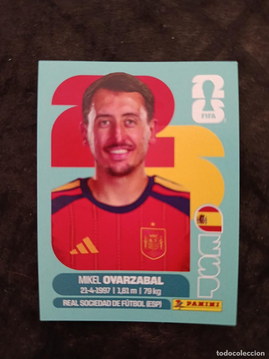 Cromos de f&uacute;tbol: FIFA WORLD CUP MUNDIAL 2026 PANINI. #ESP 20. MIKEL OYARZABAL. ESPA&Ntilde;A