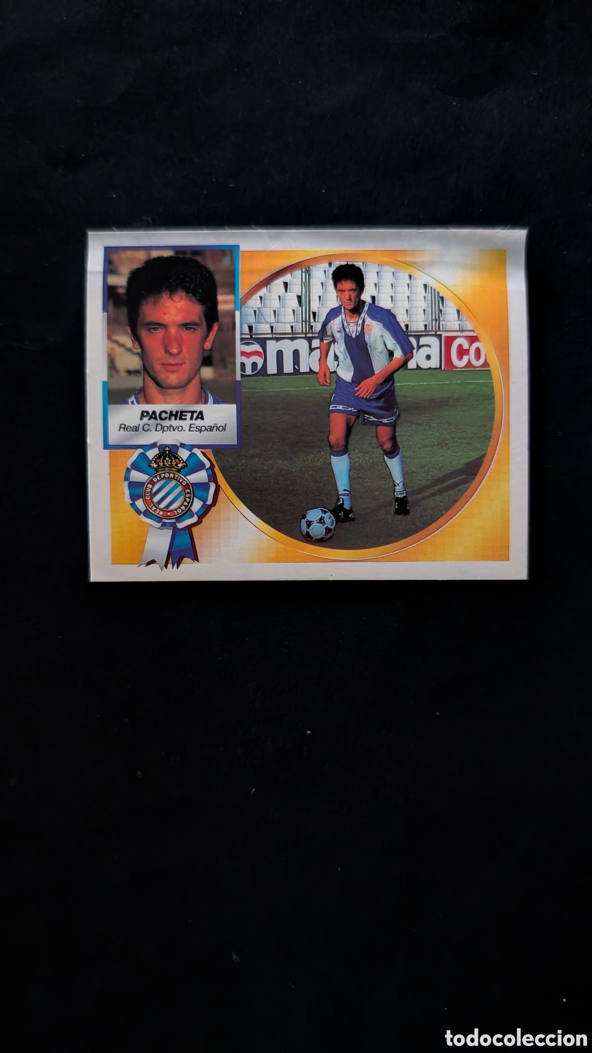 Cromos de f&uacute;tbol: PACHETA ESPA&Ntilde;OL FICHAJE 23 LIGA ESTE 1994/94 94 95 VENTANILLA