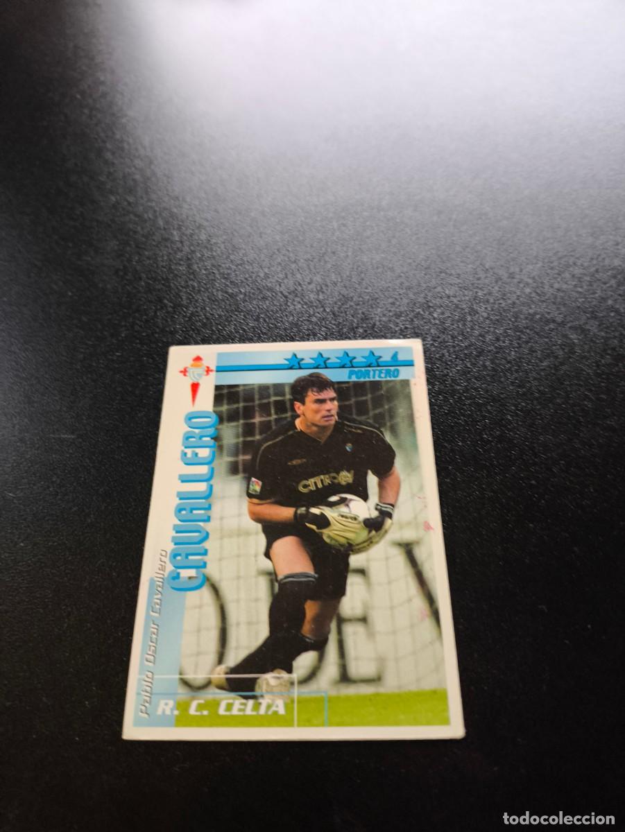 Cromos de f&uacute;tbol: Cavallero CELTA DE VIGO FUTBOL MATCH TOTAL LIGA 2002 2003 02 03 NO PANINI ESTE ADRENALYN