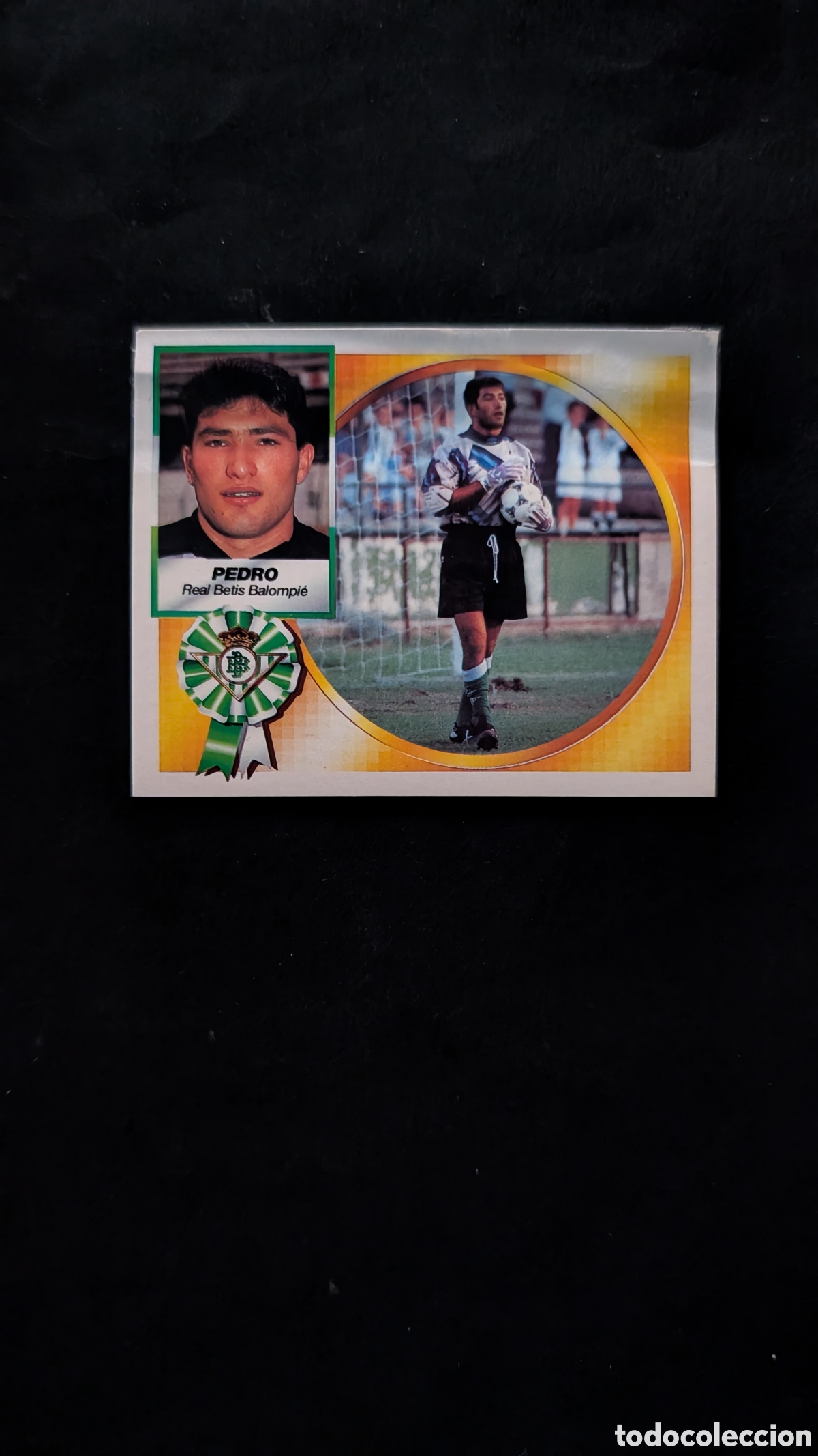 Cromos de f&uacute;tbol: PEDRO BETIS FICHAJE 27 LIGA ESTE 1994/94 94 95 VENTANILLA