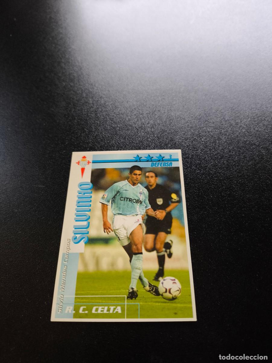 Cromos de f&uacute;tbol: SIlvinho CELTA DE VIGO FUTBOL MATCH TOTAL LIGA 2002 2003 02 03 NO PANINI ESTE ADRENALYN