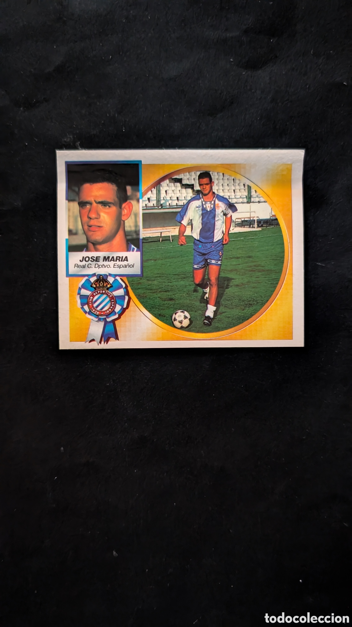 Cromos de f&uacute;tbol: JOSE MARIA ESPA&Ntilde;OL FICHAJE 34 LIGA ESTE 1994/94 94 95 VENTANILLA