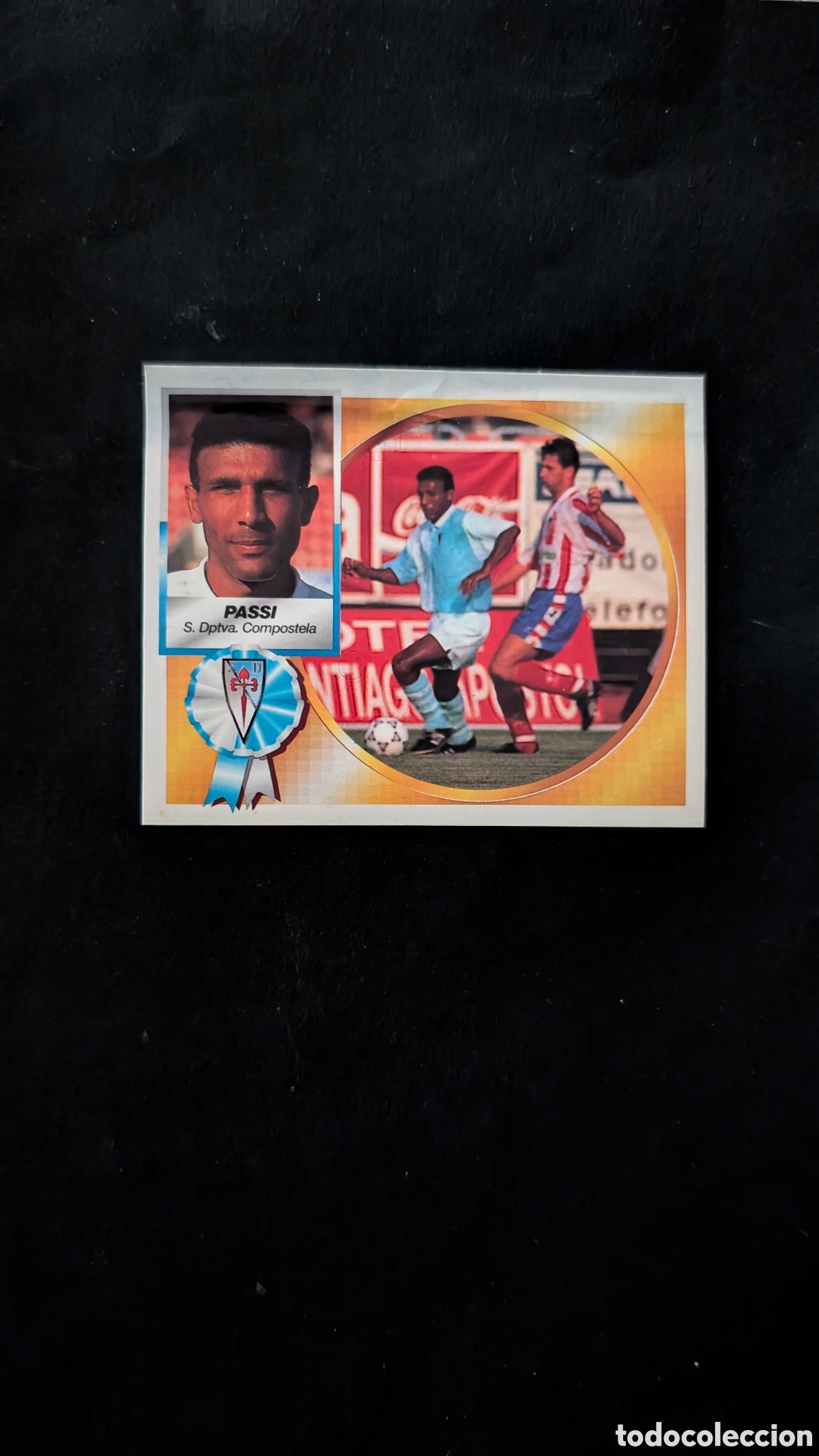 Cromos de f&uacute;tbol: PASSI COMPOSTELA FICHAJE 1 BIS LIGA ESTE 1994/94 94 95 VENTANILLA