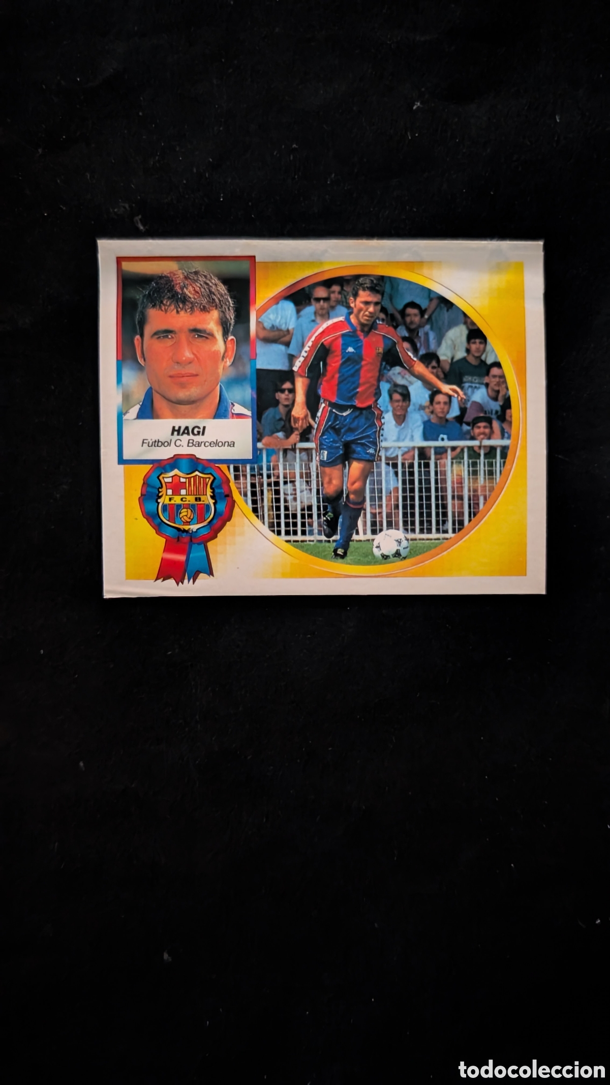 Cromos de f&uacute;tbol: HAGI BARCELONA COLOCA LIGA ESTE 1994/94 94 95 VENTANILLA