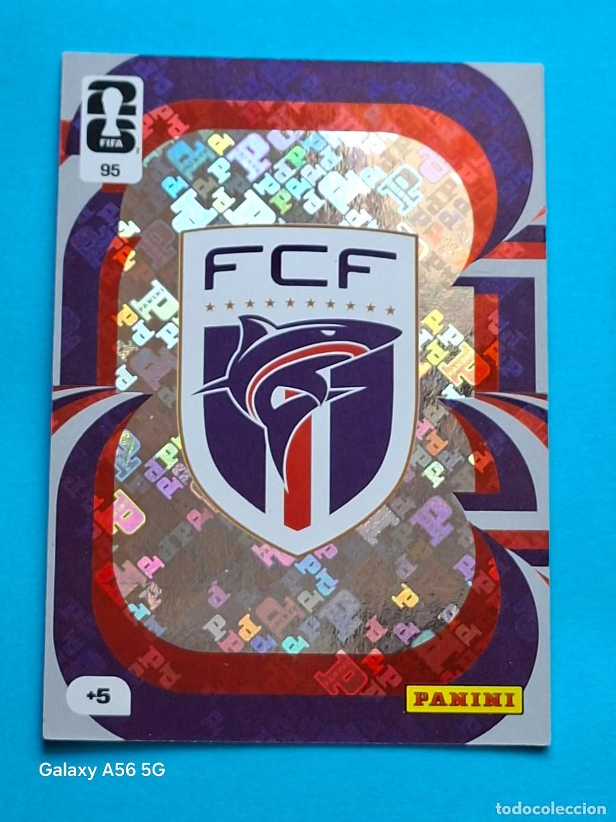 Cromos de f&uacute;tbol: Hologram #95 TEAM CREST (Cape Verde) - PANINI Adrenalyn XL FIFA World CUP 2026