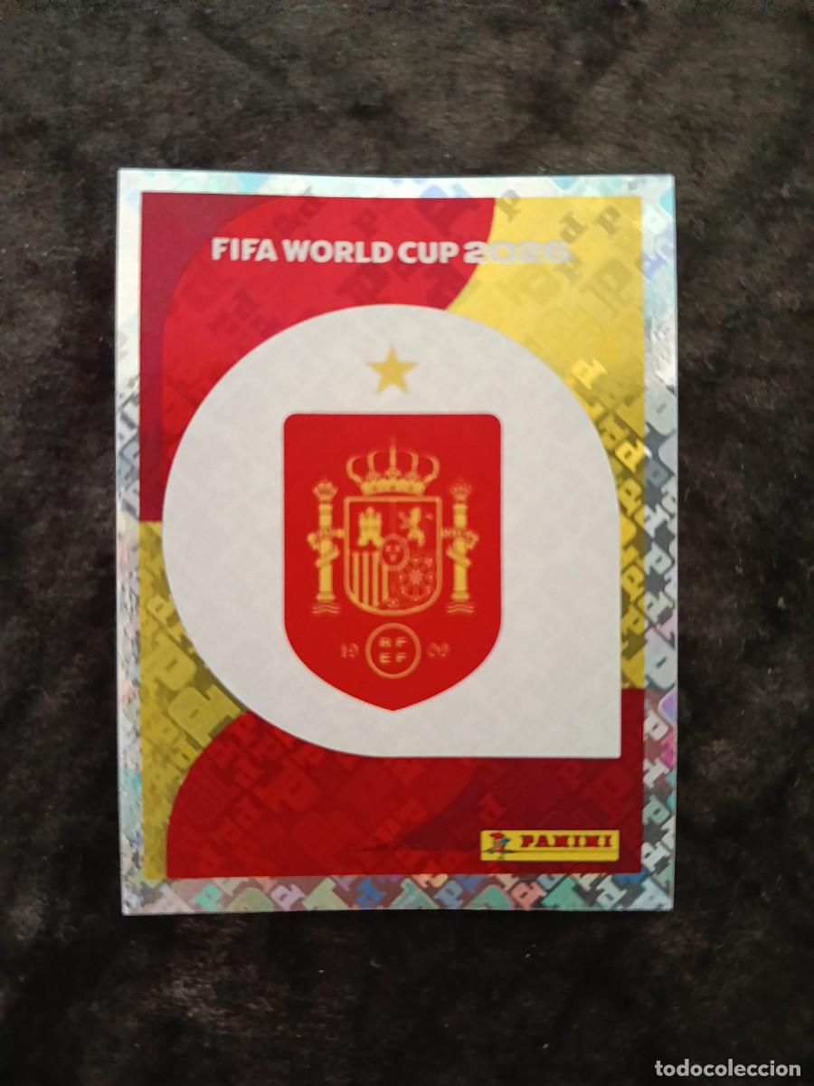 Figurine di Calcio: FIFA WORLD CUP MUNDIAL 2026 PANINI. #ESP 1. ESCUDO SELECCI&Oacute;N ESPA&Ntilde;OLA.