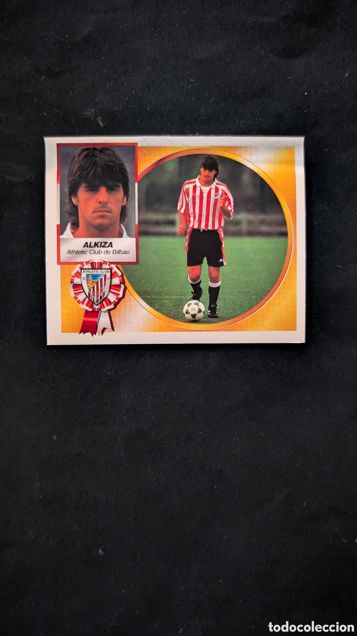 Cromos de f&uacute;tbol: ALKIZA BILBAO COLOCA LIGA ESTE 1994/94 94 95 VENTANILLA