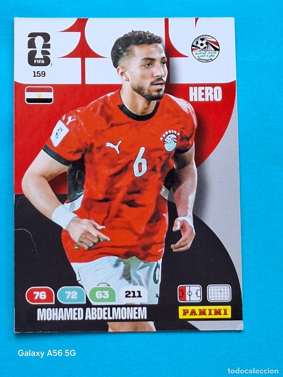 Cromos de f&uacute;tbol: #159 MOHAMED ABDELMONEM (Egypt) - PANINI Adrenalyn XL FIFA World CUP 2026
