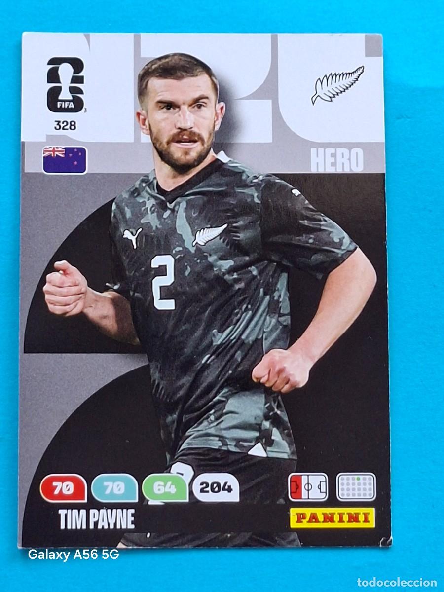 Cromos de f&uacute;tbol: #328 TIM PAYNE (New Zealand) - PANINI Adrenalyn XL FIFA World CUP 2026