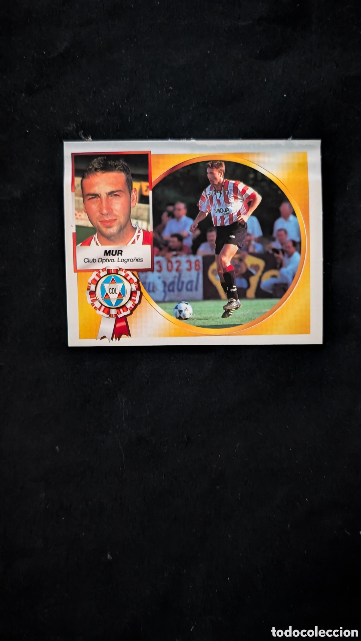 Cromos de f&uacute;tbol: MUR LOGRO&Ntilde;ES COLOCA LIGA ESTE 1994/94 94 95 VENTANILLA