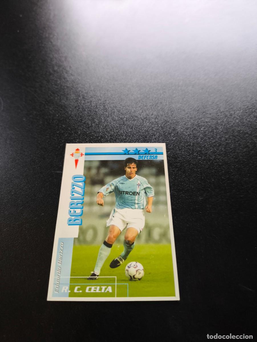 Cromos de f&uacute;tbol: Berizzo CELTA DE VIGO FUTBOL MATCH TOTAL LIGA 2002 2003 02 03 NO PANINI ESTE ADRENALYN