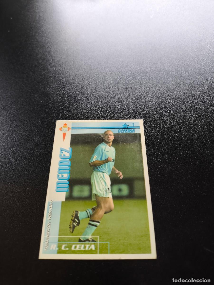 Cromos de f&uacute;tbol: M&eacute;ndez CELTA DE VIGO FUTBOL MATCH TOTAL LIGA 2002 2003 02 03 NO PANINI ESTE ADRENALYN