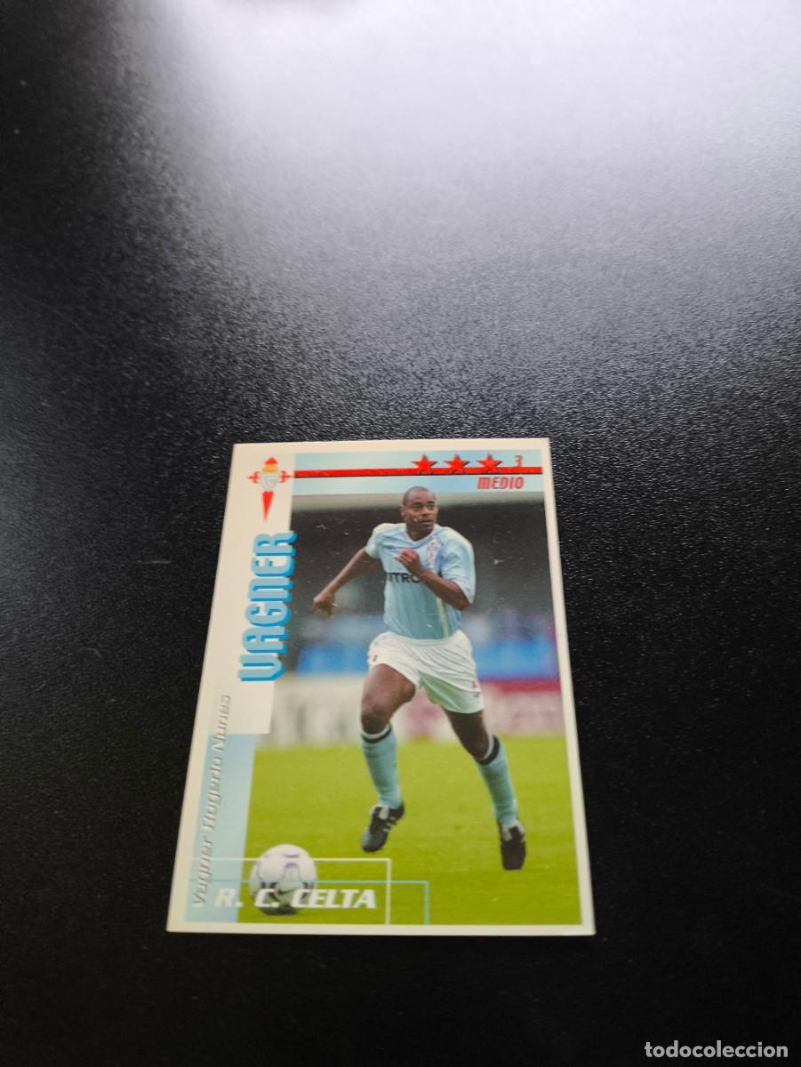 Cromos de f&uacute;tbol: Vagner CELTA DE VIGO FUTBOL MATCH TOTAL LIGA 2002 2003 02 03 NO PANINI ESTE ADRENALYN
