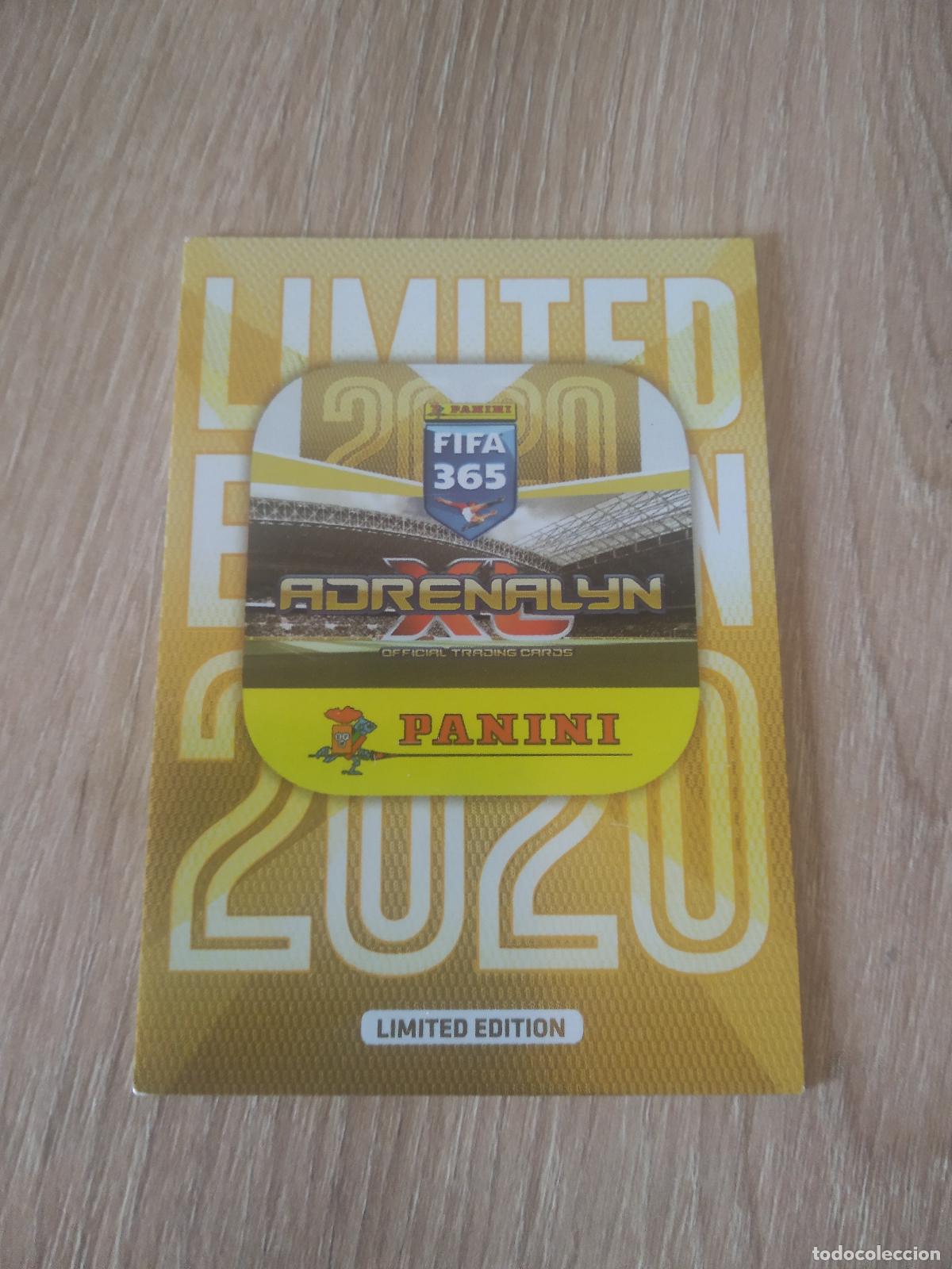Cromos de f&uacute;tbol: 100 COINS EDICION LIMITADA CROMO FUTBOL FIFA 365 19-20 ADRENALYN PANINI 2019-2020