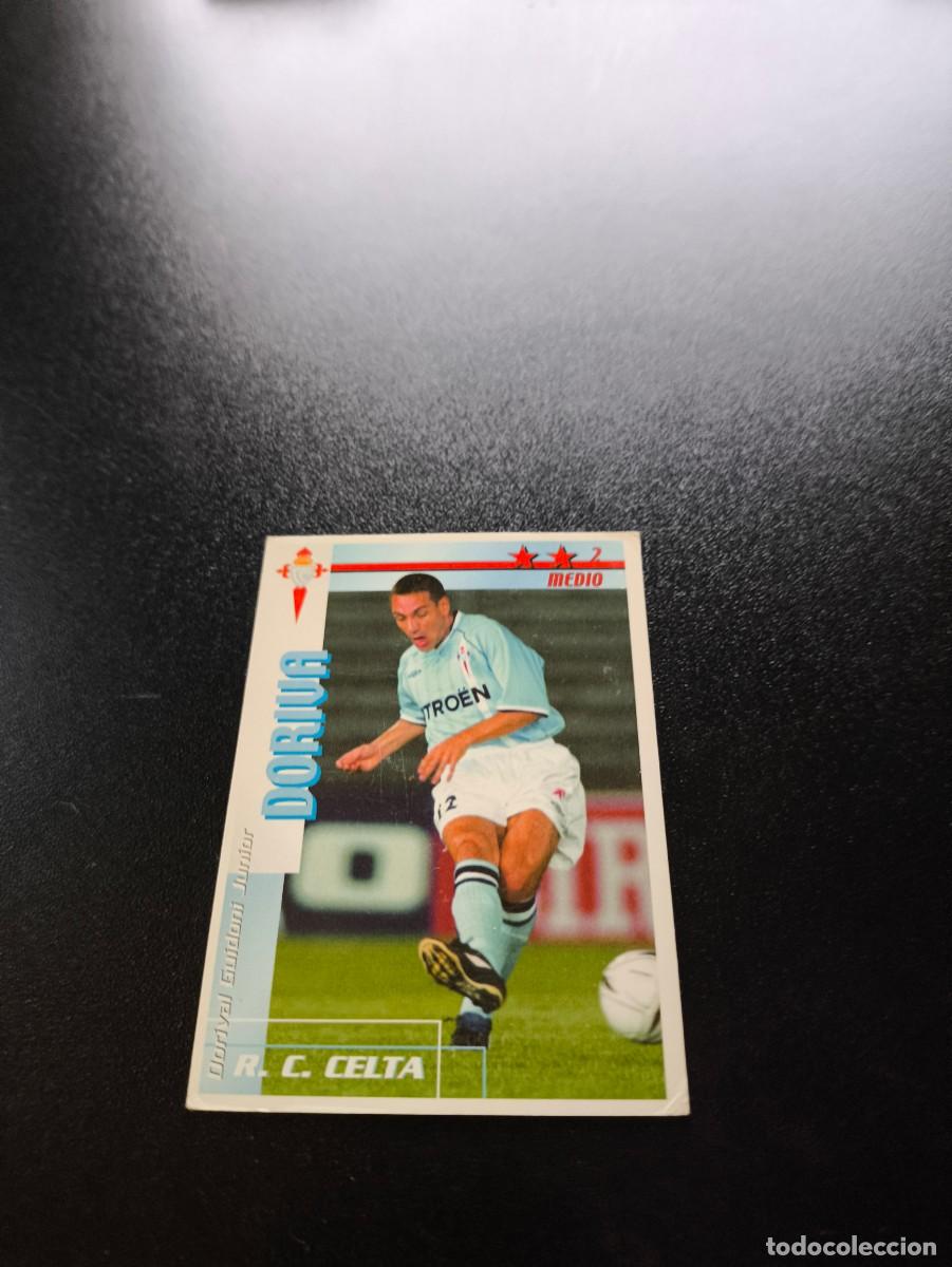 Cromos de f&uacute;tbol: Doriva CELTA DE VIGO FUTBOL MATCH TOTAL LIGA 2002 2003 02 03 NO PANINI ESTE ADRENALYN
