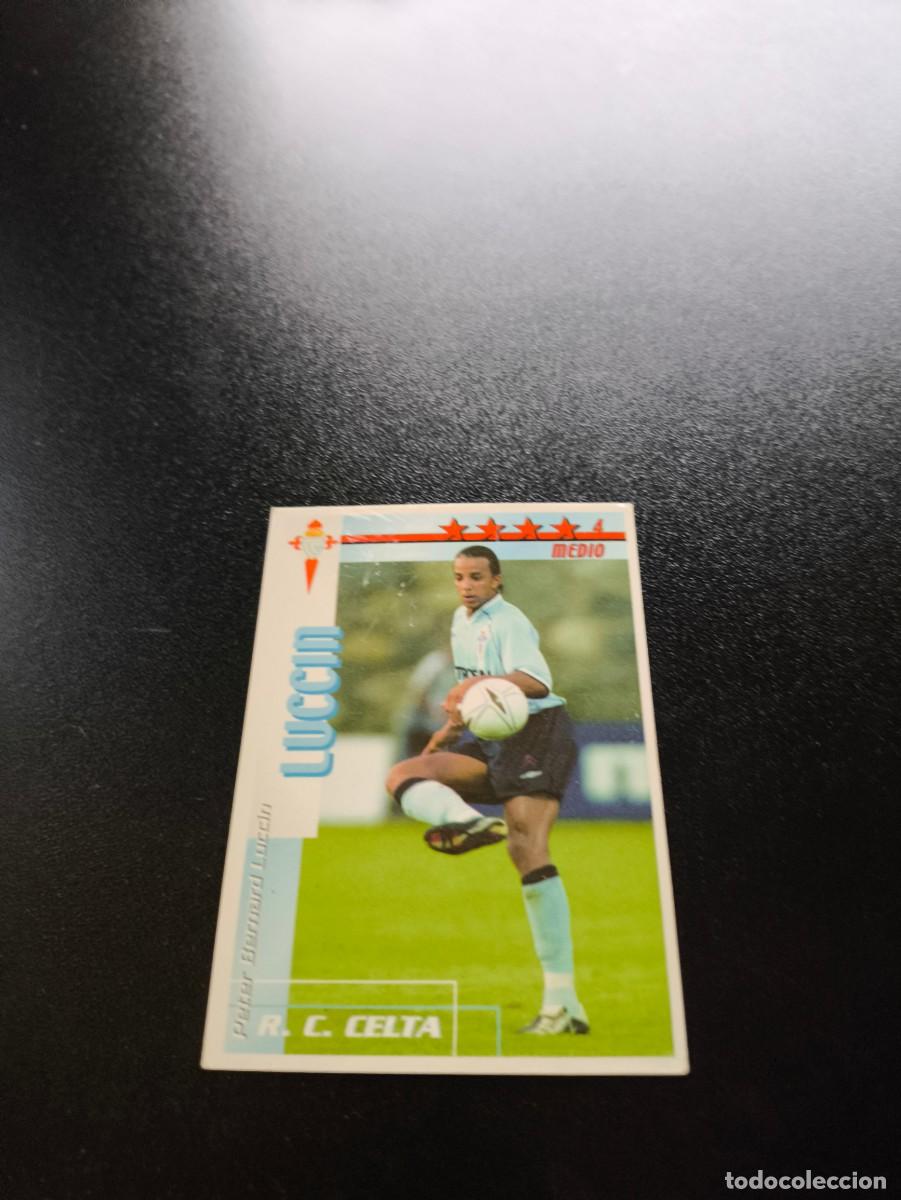 Cromos de f&uacute;tbol: Luccin CELTA DE VIGO FUTBOL MATCH TOTAL LIGA 2002 2003 02 03 NO PANINI ESTE ADRENALYN