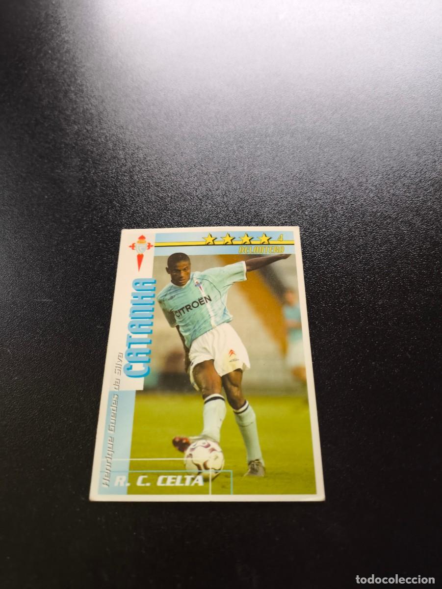 Cromos de f&uacute;tbol: Catanha CELTA DE VIGO FUTBOL MATCH TOTAL LIGA 2002 2003 02 03 NO PANINI ESTE ADRENALYN
