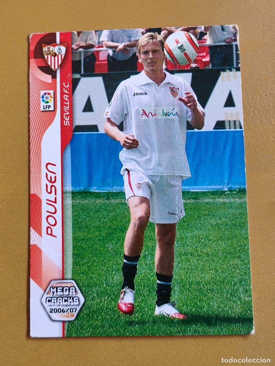 Cromos de f&uacute;tbol: poulsen, 2006 07 nuevo fichaje