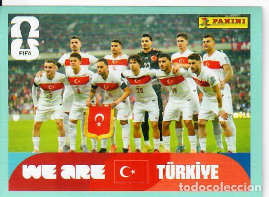 Cromos de f&uacute;tbol: CROMO PANINI MUNDIAL WORLD CUP 2026 - TUR13 TUR 13 - TURQU&Iacute;A