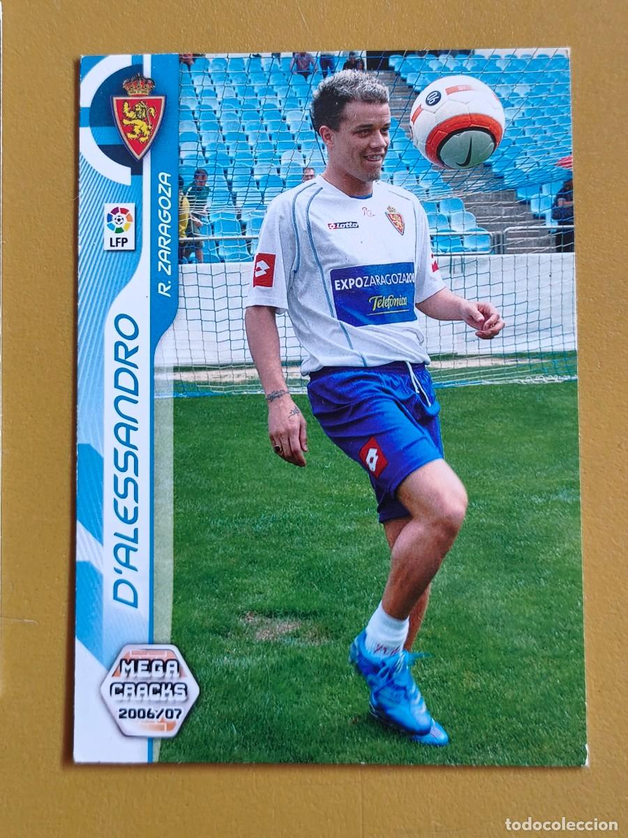 Cromos de f&uacute;tbol: d'alessandro, 2006 07 nuevo fichaje