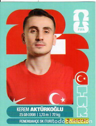 Cromos de f&uacute;tbol: CROMO PANINI MUNDIAL WORLD CUP 2026 - TUR19 TUR 19 - AKT&Uuml;RKOGLU - TURQU&Iacute;A