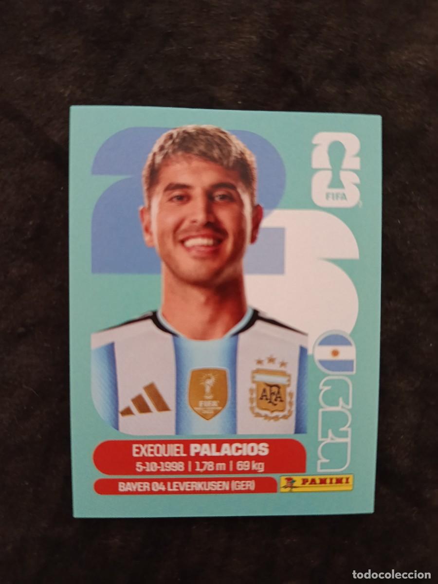 Cromos de f&uacute;tbol: FIFA WORLD CUP MUNDIAL 2026 PANINI. #ARG 11. EXEQUIEL PALACIOS. ARGENTINA.