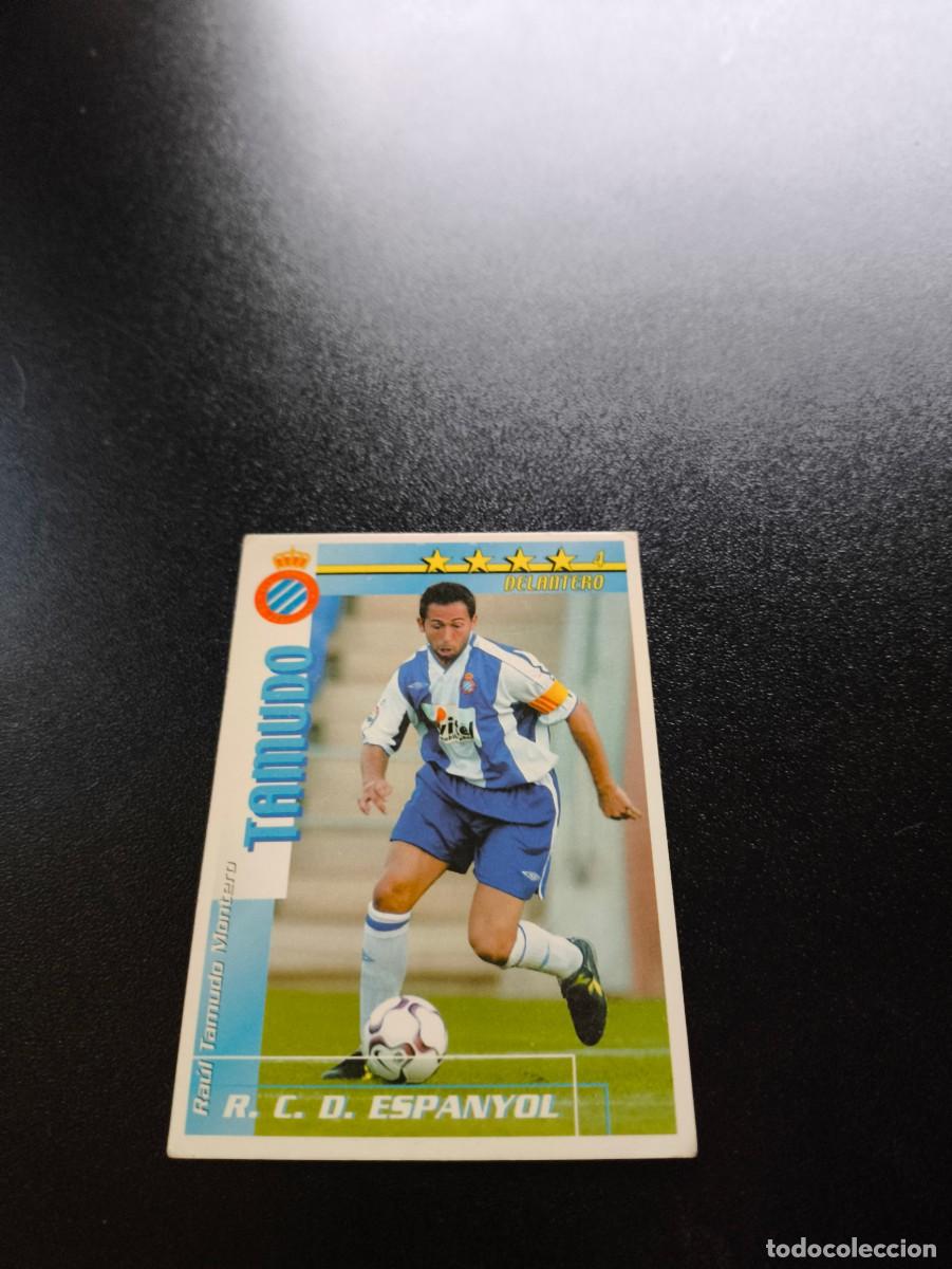 Cromos de f&uacute;tbol: Tamudo ESPANYOL ESPA&Ntilde;OL FUTBOL MATCH TOTAL LIGA 2002 2003 02 03 NO PANINI ESTE ADRENALYN