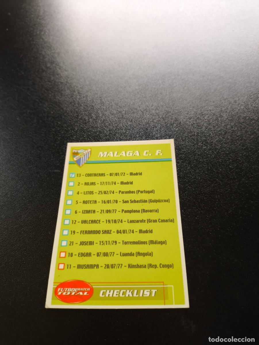 Cromos de f&uacute;tbol: CHECKLIST DEPORTIVO DE LA CORU&Ntilde;A FUTBOL MATCH TOTAL LIGA 2002 2003 02 03 NO PANINI ESTE ADRENALYN