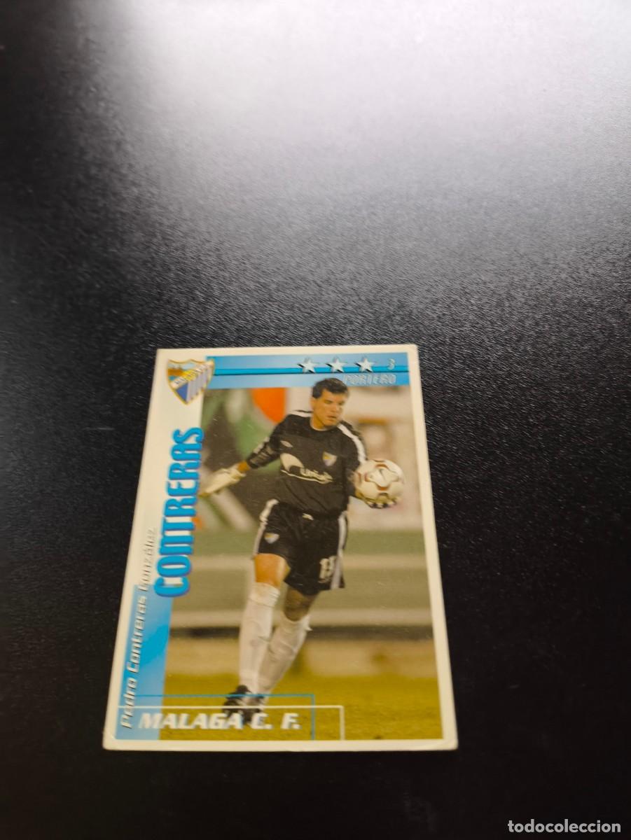Cromos de f&uacute;tbol: Contreras MALAGA FUTBOL MATCH TOTAL LIGA 2002 2003 02 03 NO PANINI ESTE ADRENALYN