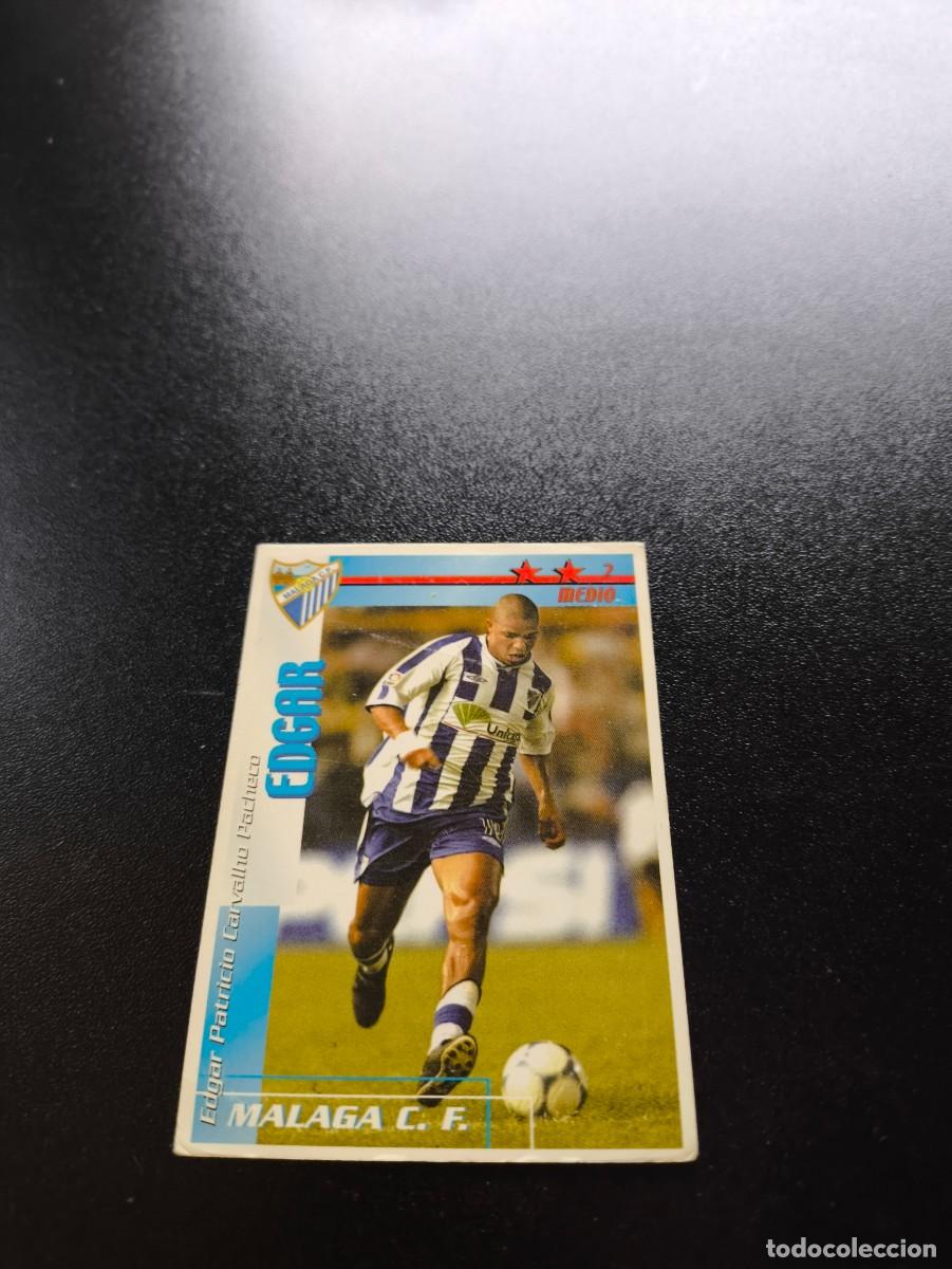 Cromos de f&uacute;tbol: Edgar MALAGA FUTBOL MATCH TOTAL LIGA 2002 2003 02 03 NO PANINI ESTE ADRENALYN