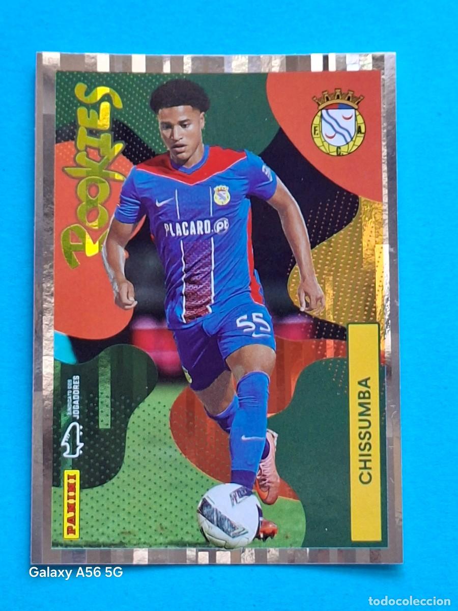 Cromos de f&uacute;tbol: ROOKIES Shiny #433 FRANCISCO CHISSUMBA (Alverca) - Panini FUTEBOL 2025-26